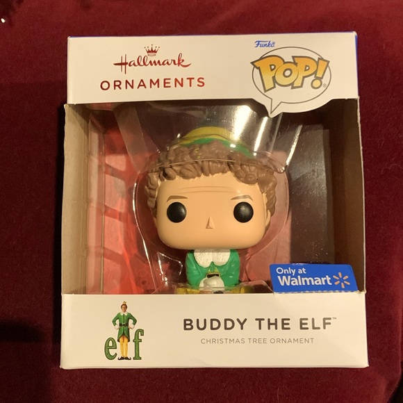 NWT IB Hallmark /Walmart Funko Pop Buddy The Elf. Funko - Picture 1 of 5